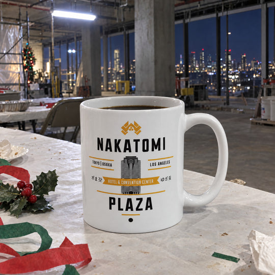 Nakatomi Plaza - Ceramic Coffee Mug