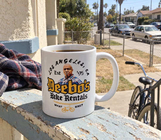 Deebo's Bike Rentals - What Bike? - Ceramic Coffee Mug