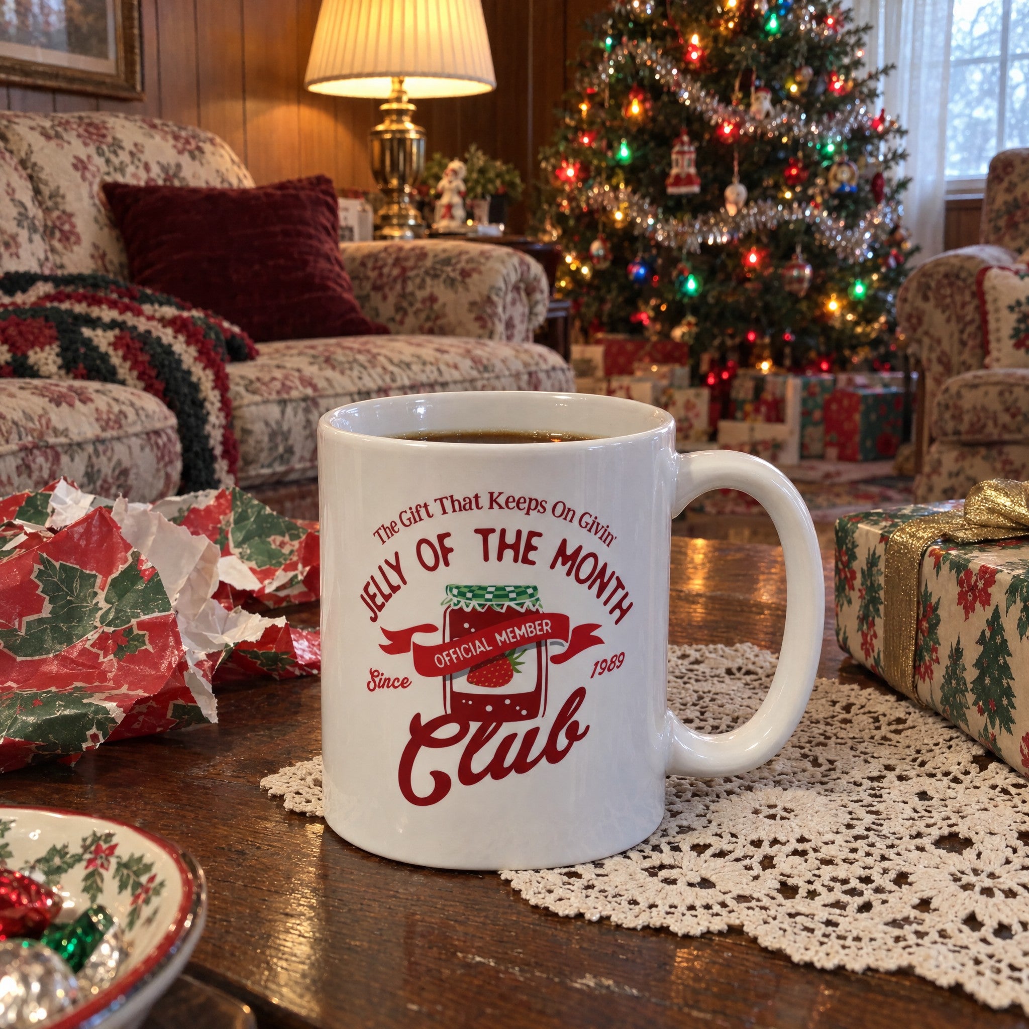 Jelly of The Month Club - Ceramic Coffee Mug