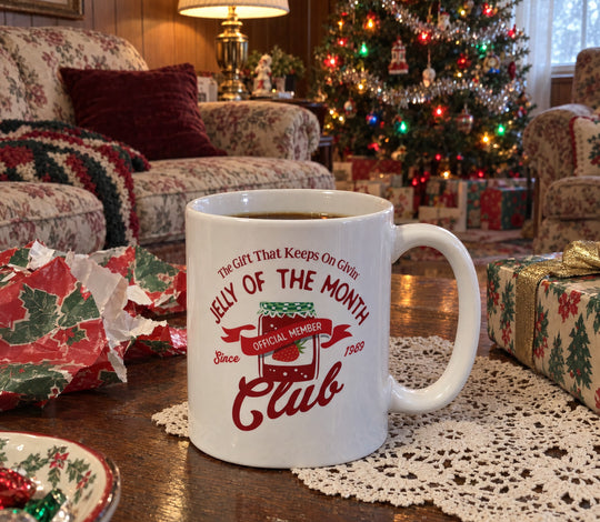 Jelly of The Month Club - Ceramic Coffee Mug