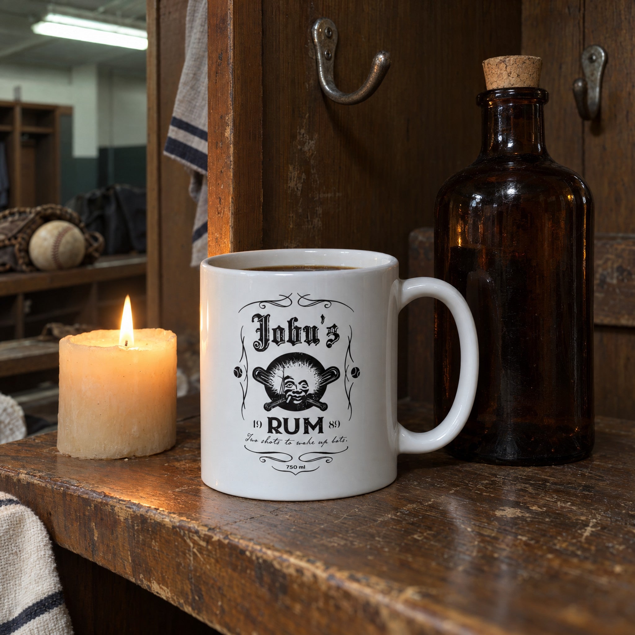 Jobu's Rum - Ceramic Coffee Mug