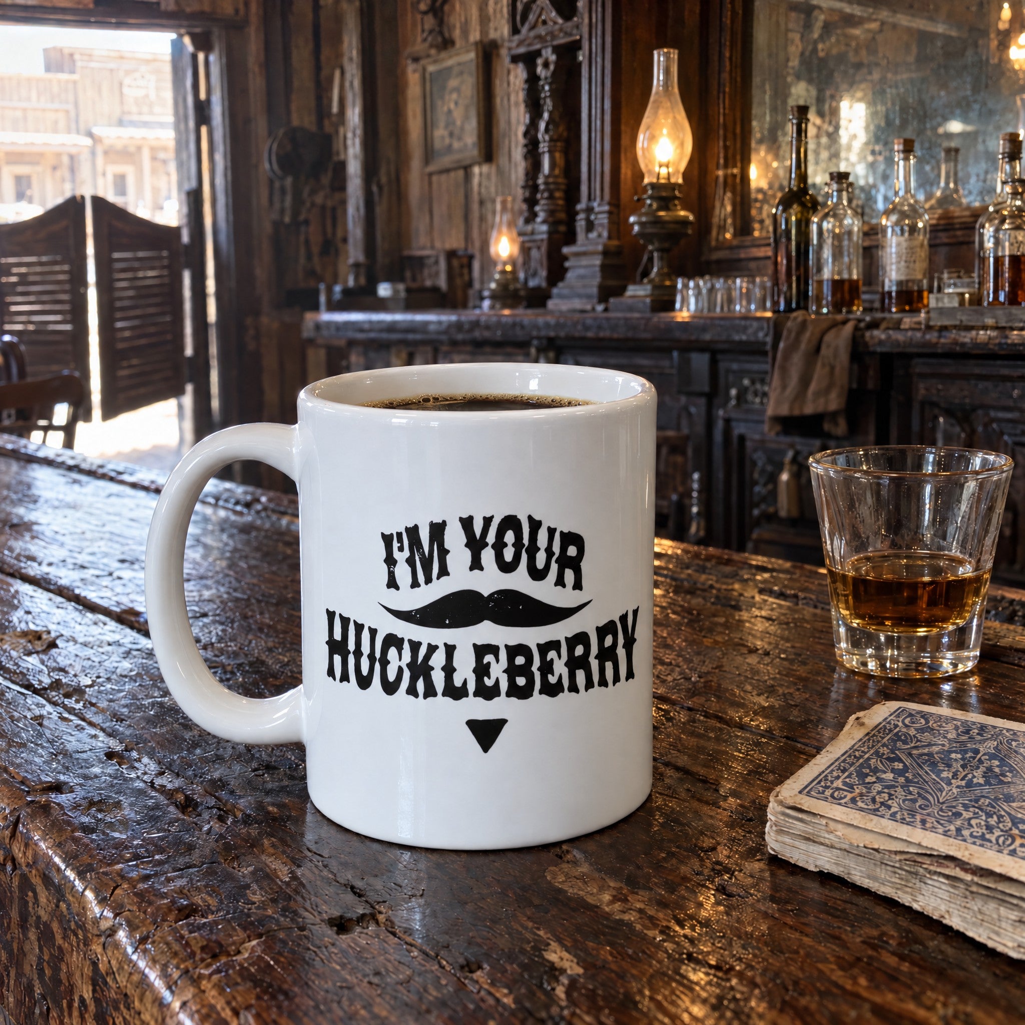 I'm Your Huckleberry - Ceramic Coffee Mug
