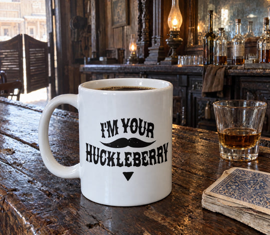 I'm Your Huckleberry - Ceramic Coffee Mug