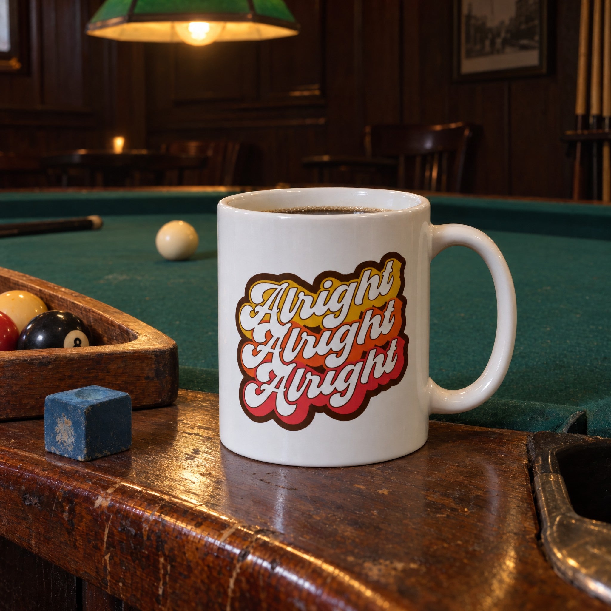 Alright Alright Alright - Ceramic Coffee Mug