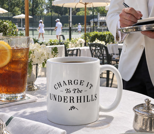 Charge it to The Underhills - Ceramic Coffee Mug