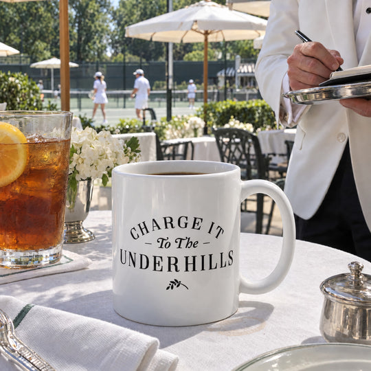 Charge it to The Underhills - Ceramic Coffee Mug