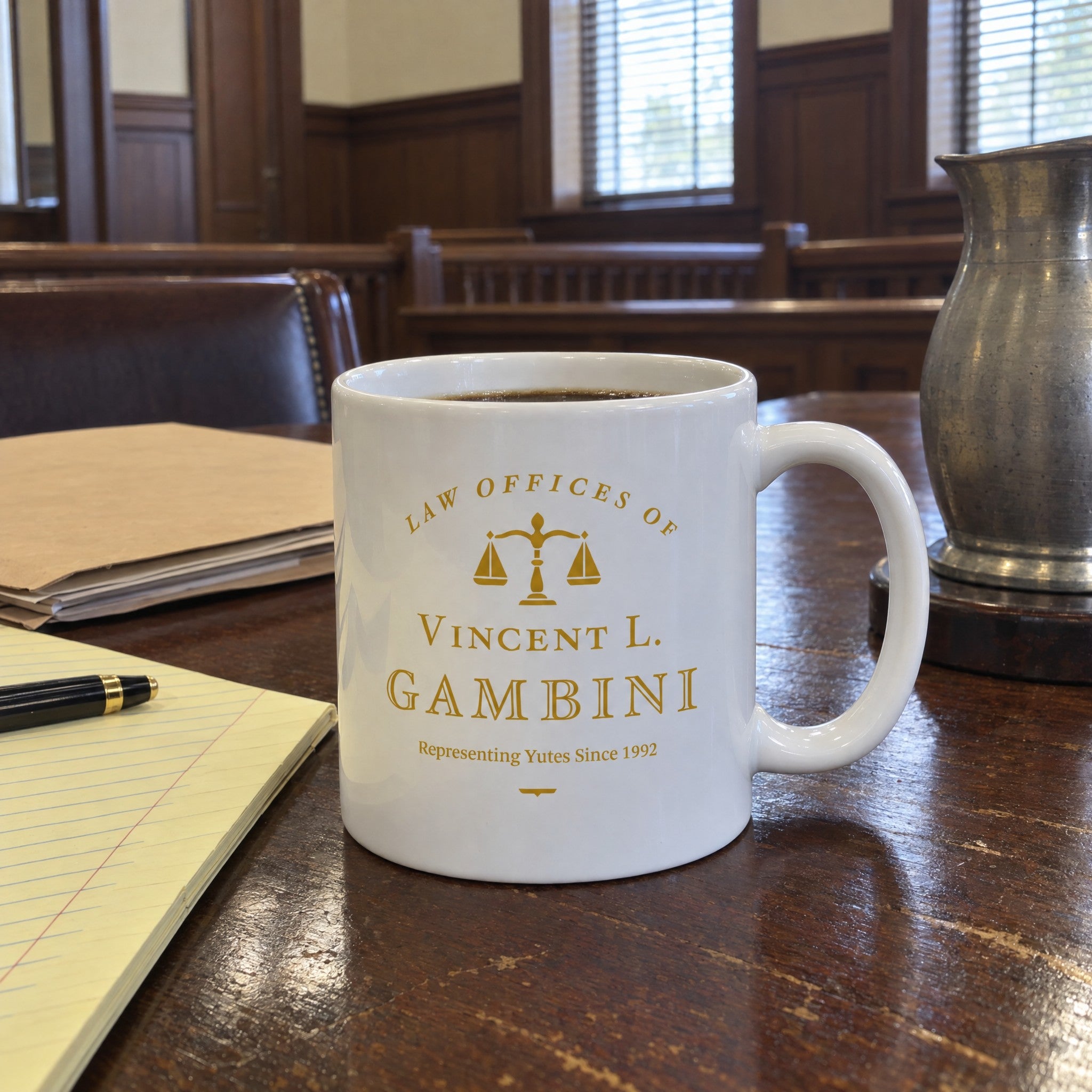 Law Offices of Vincent L. Gambini - Ceramic Coffee Mug