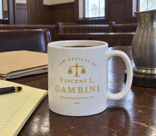 Law Offices of Vincent L. Gambini - Ceramic Coffee Mug