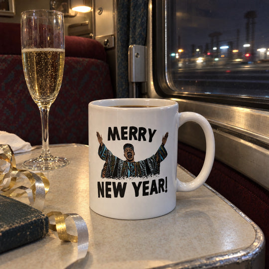 Merry New Year - Ceramic Coffee Mug