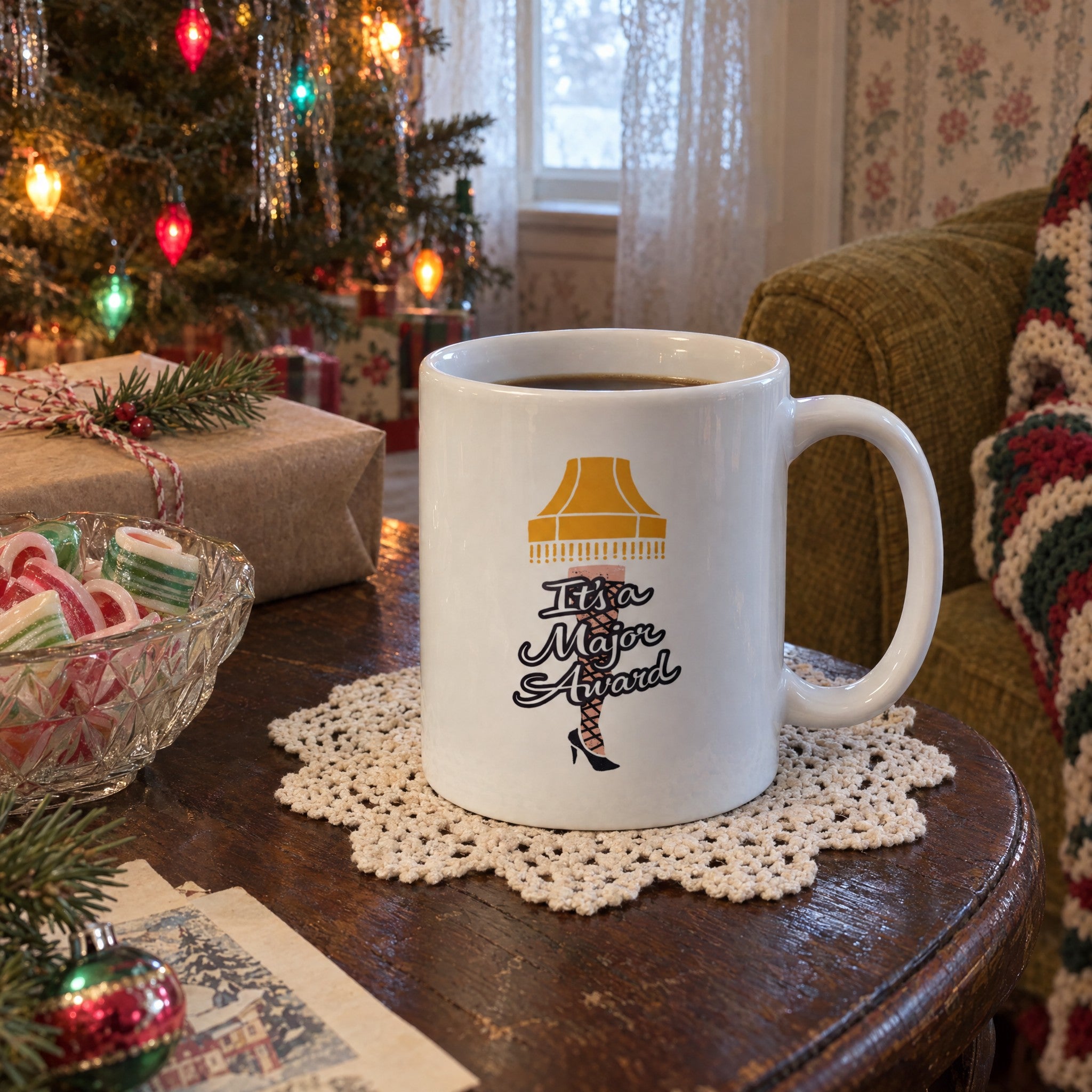 It's a Major Award - Ceramic Coffee Mug