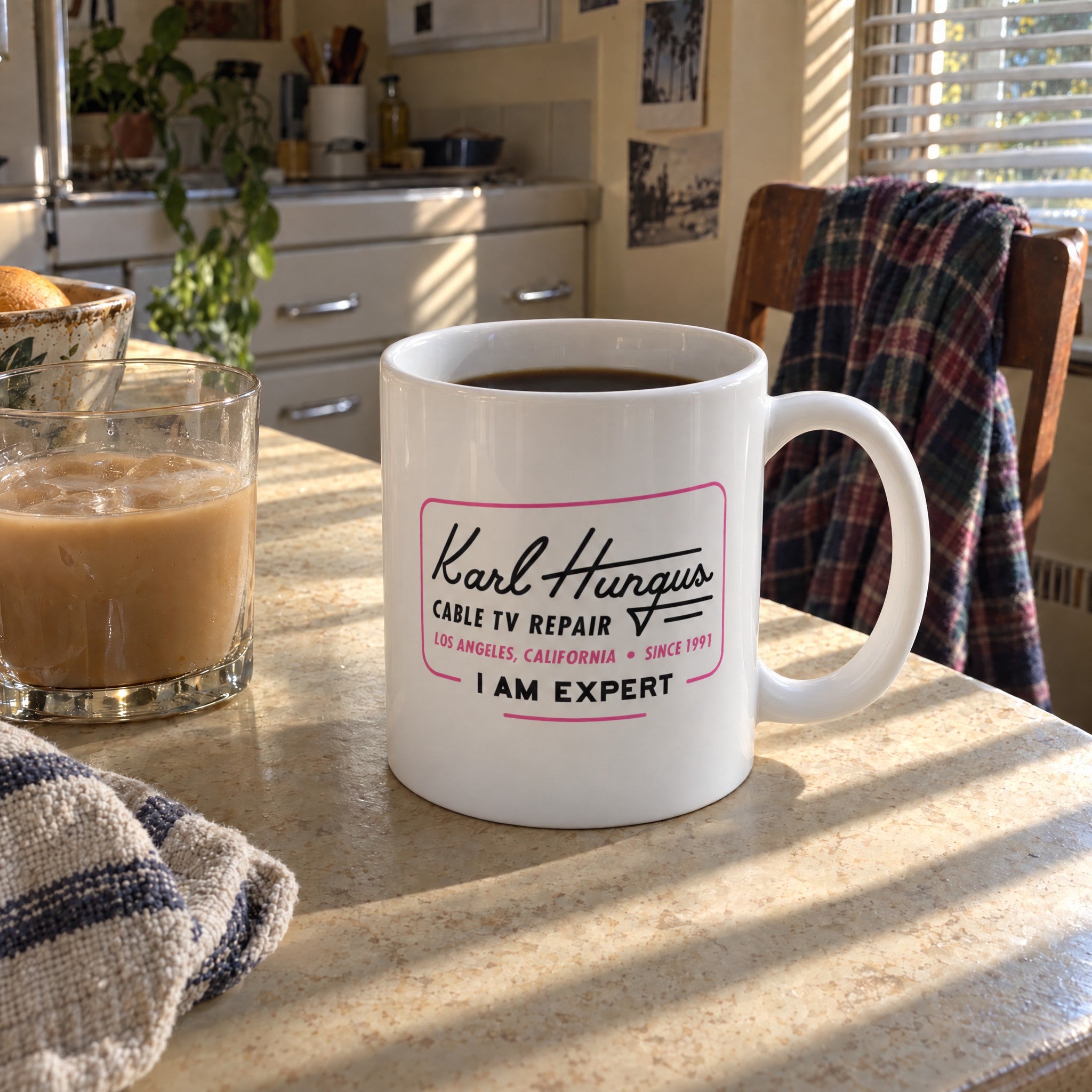 Karl Hungus Cable TV Repair - I am Expert - Ceramic Coffee Mug