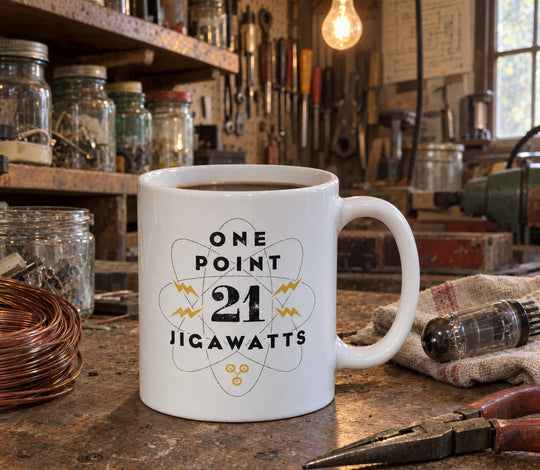 1.21 Jigawatts - Ceramic Coffee Mug