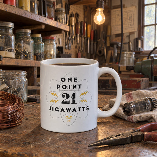 1.21 Jigawatts - Ceramic Coffee Mug