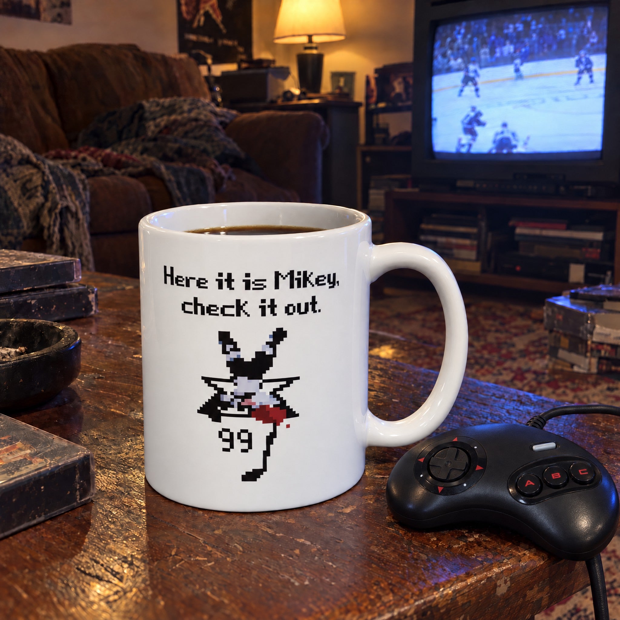 Swingers Superfan - Ceramic Coffee Mug