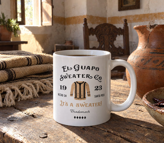 El Guapo Sweater Co. - Ceramic Coffee Mug