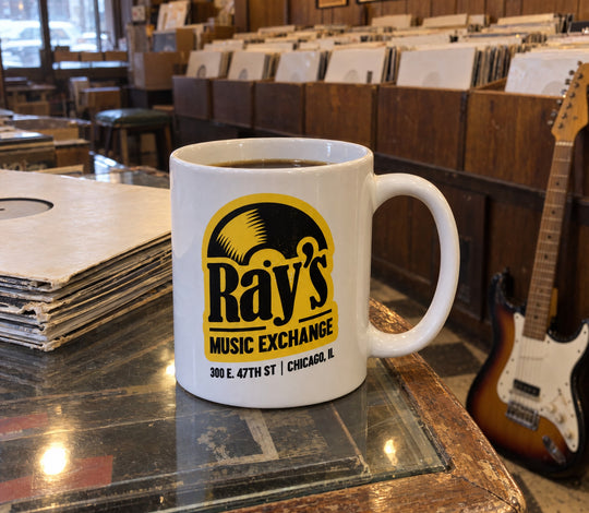 Ray's Music Exchange - Ceramic Coffee Mug