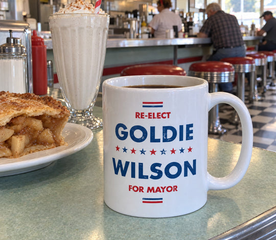 Goldie Wilson - Ceramic Coffee Mug