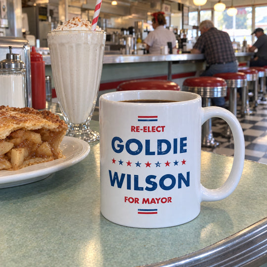 Goldie Wilson - Ceramic Coffee Mug