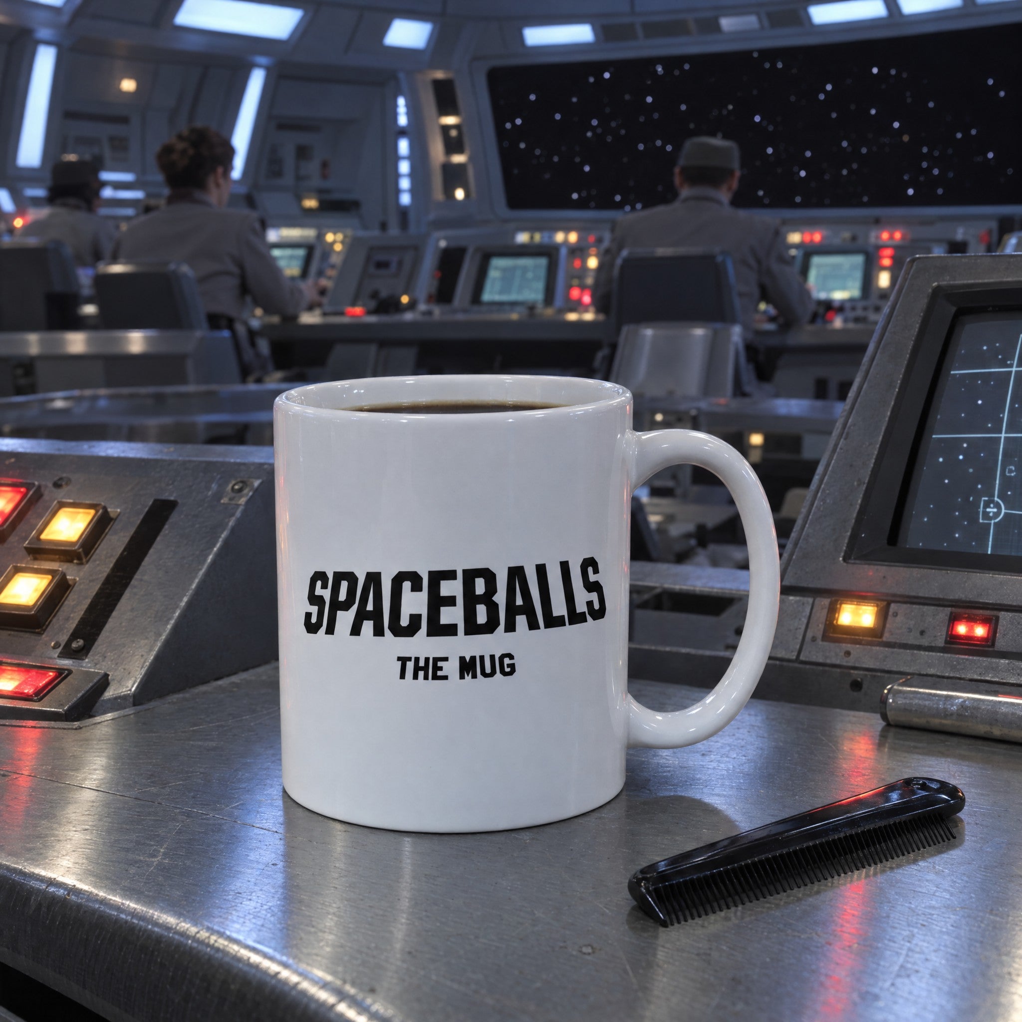 Spaceballs The Mug - Ceramic Coffee Mug