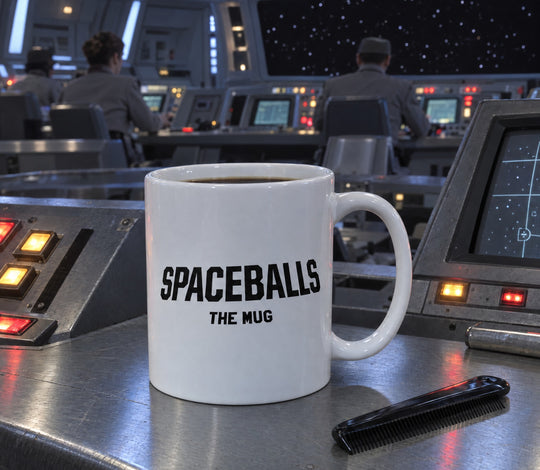 Spaceballs The Mug - Ceramic Coffee Mug