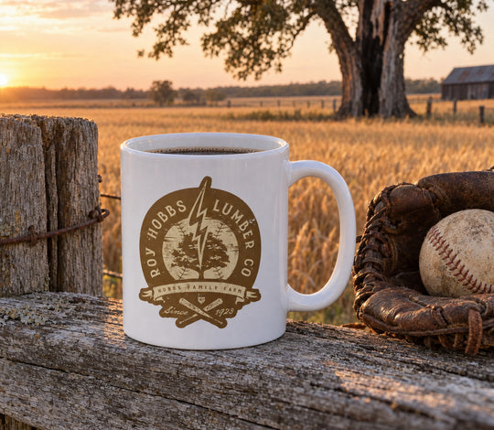 Roy Hobbs Lumber Company - Ceramic Coffee Mug