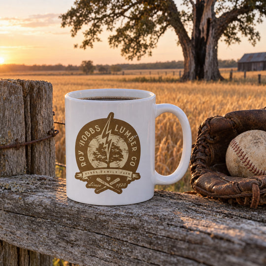 Roy Hobbs Lumber Company - Ceramic Coffee Mug