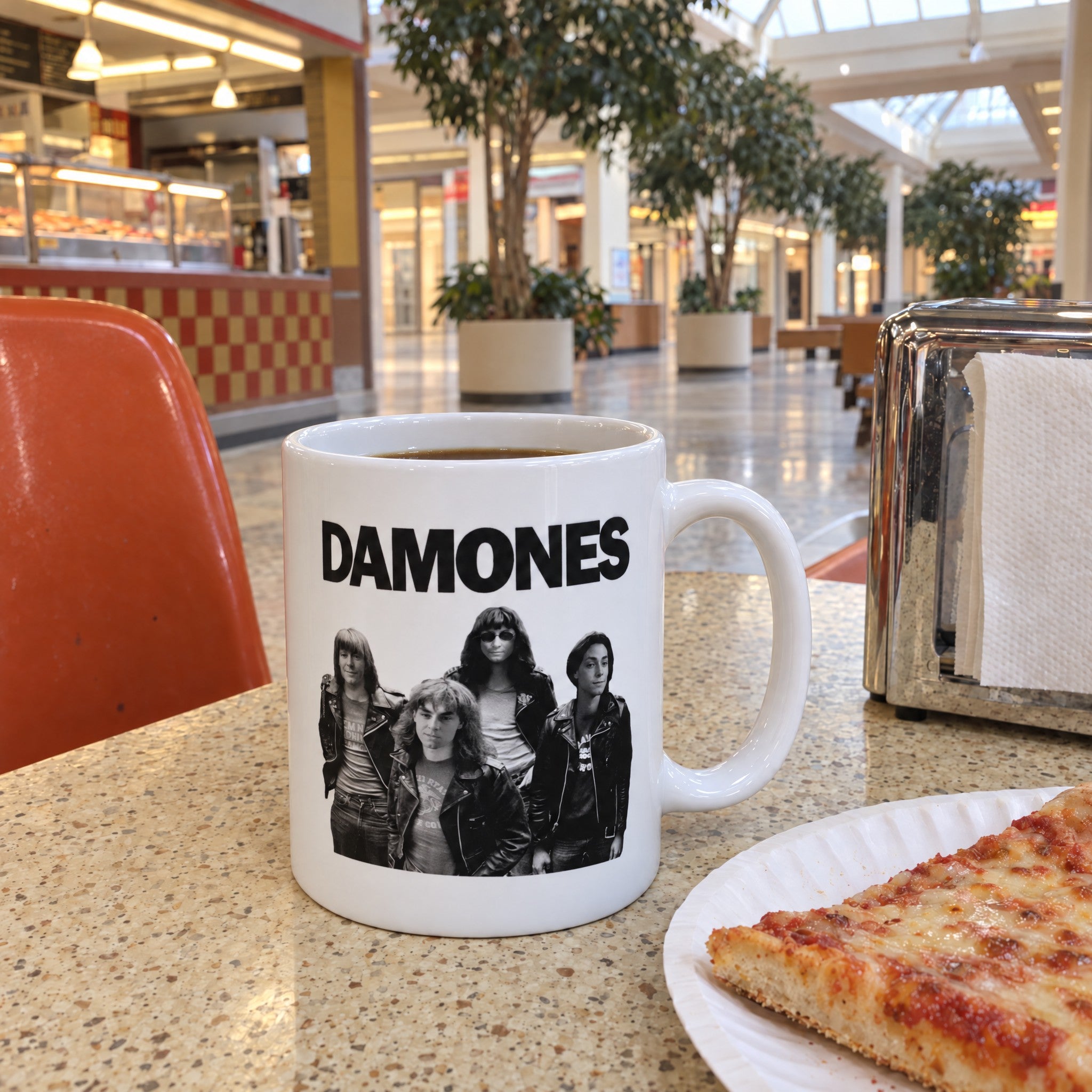Damones - Ceramic Coffee Mug