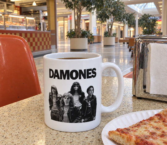 Damones - Ceramic Coffee Mug