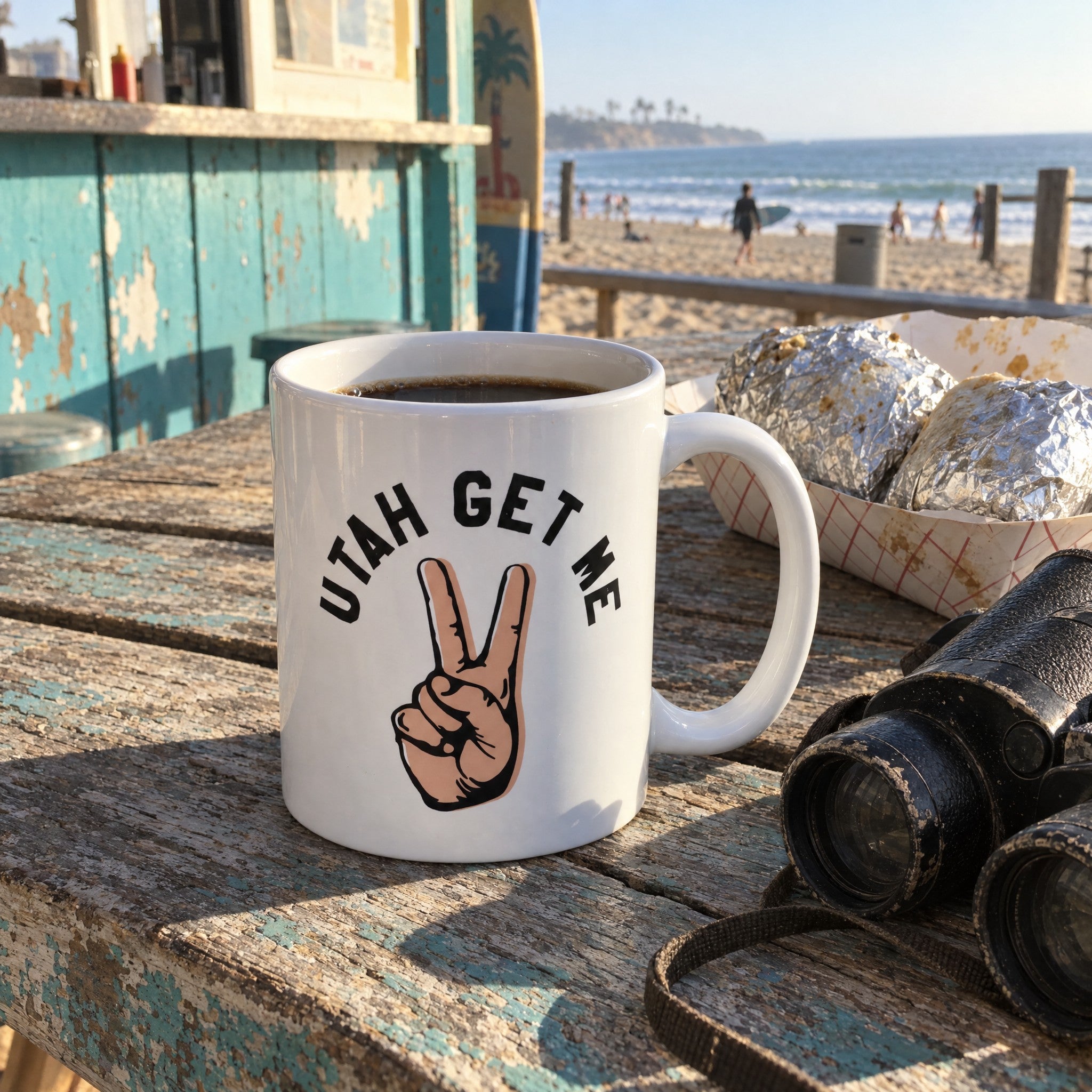 Utah Get Me Two - Ceramic Coffee Mug