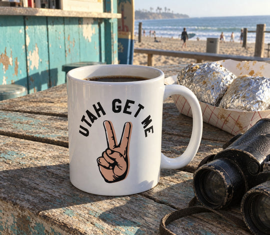 Utah Get Me Two - Ceramic Coffee Mug