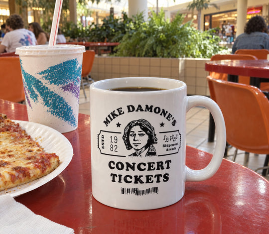 Mike Damone - Ceramic Coffee Mug