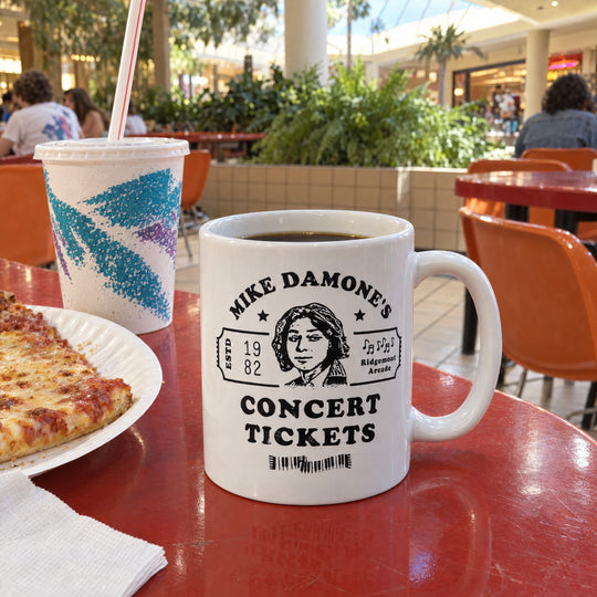 Mike Damone - Ceramic Coffee Mug