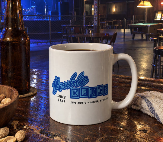 Double Deuce - Ceramic Coffee Mug