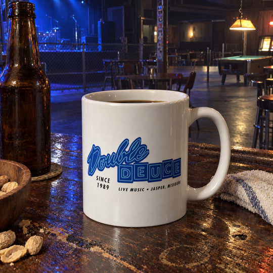 Double Deuce - Ceramic Coffee Mug