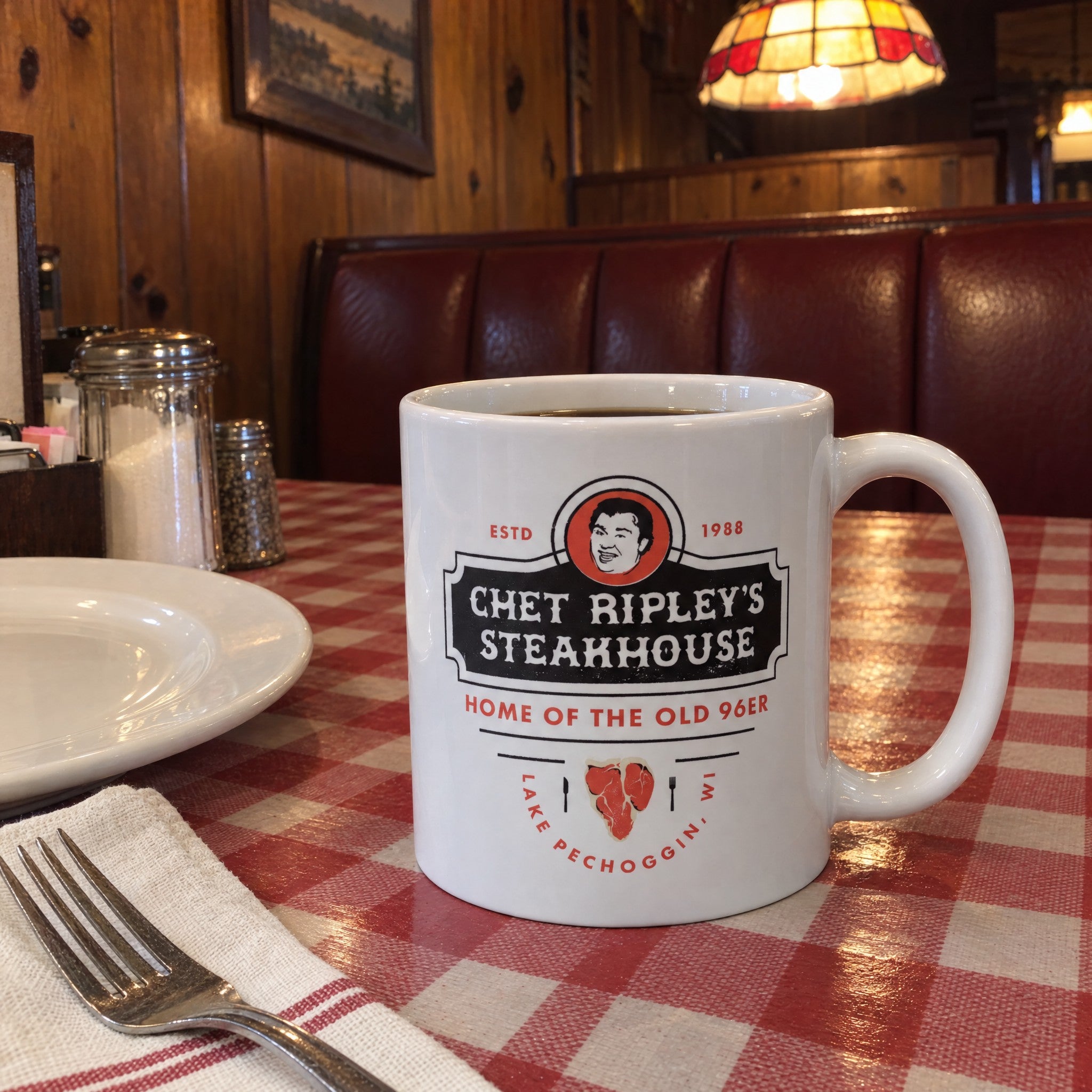 Chet Ripley's Steakhouse - Old 96er - Ceramic Coffee Mug