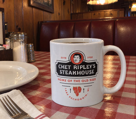 Chet Ripley's Steakhouse - Old 96er - Ceramic Coffee Mug