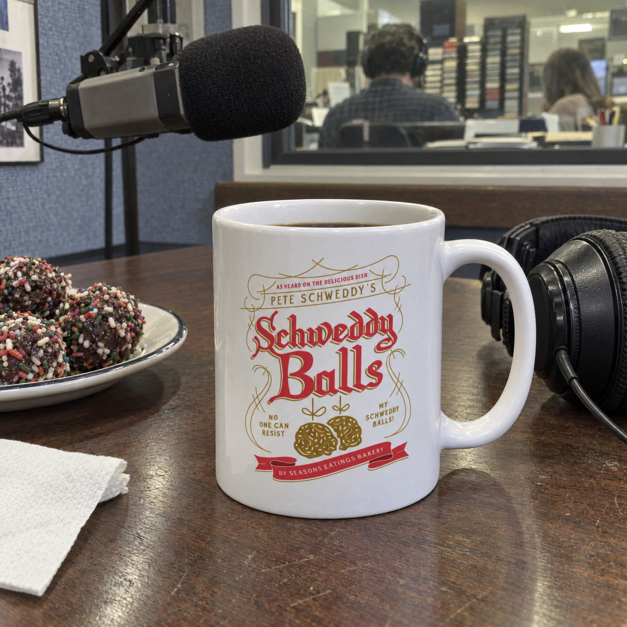 Schweddy Balls - Ceramic Coffee Mug