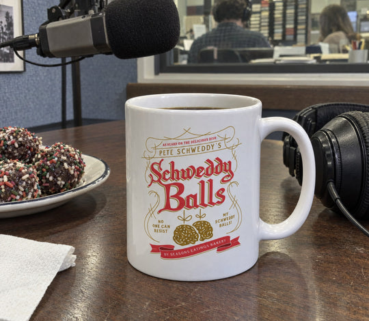 Schweddy Balls - Ceramic Coffee Mug