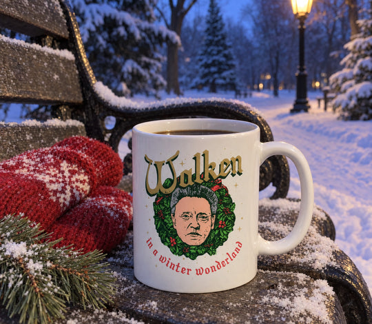 Walken in a Winter Wonderland - Ceramic Coffee Mug