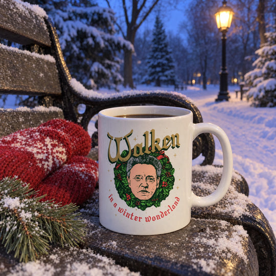 Walken in a Winter Wonderland - Ceramic Coffee Mug