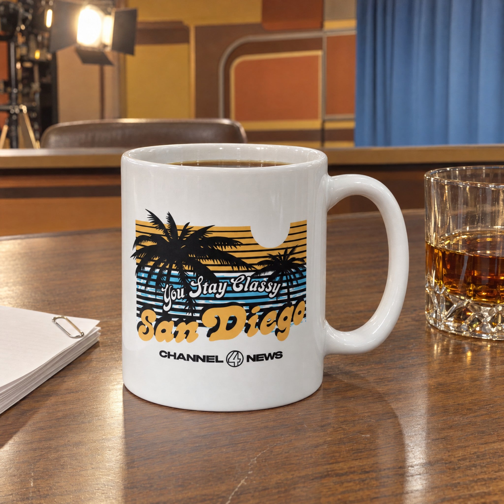 You Stay Classy San Diego - Ceramic Coffee Mug
