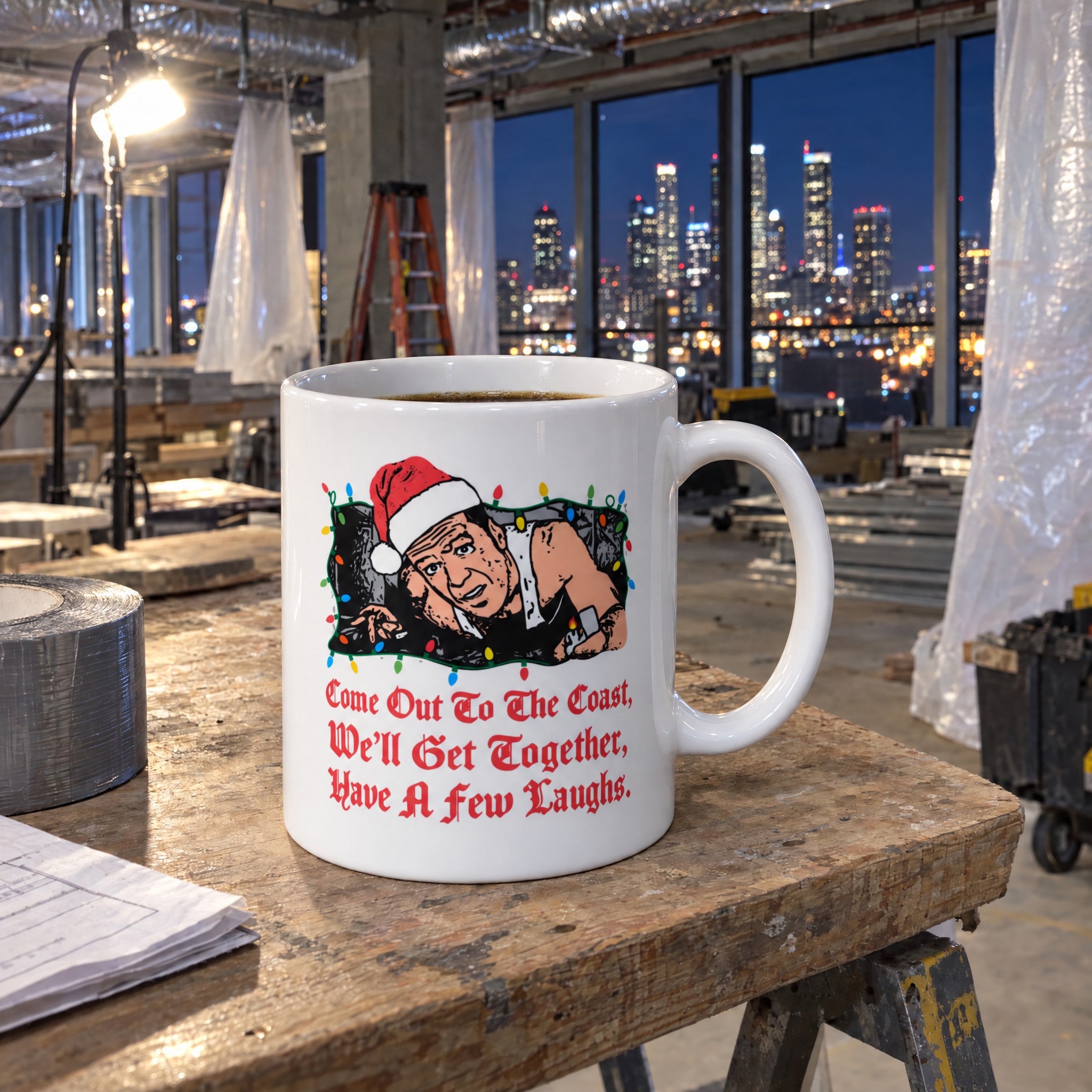 Come Out to The Coast - Ceramic Coffee Mug