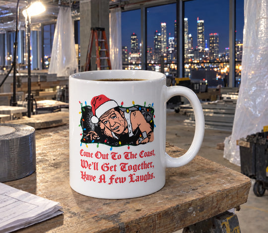 Come Out to The Coast - Ceramic Coffee Mug