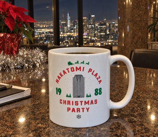 Nakatomi Plaza Christmas Party - Ceramic Coffee Mug