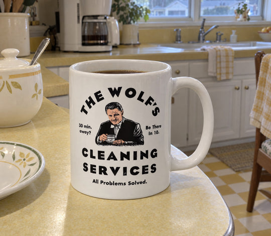 The Wolf's Cleaning Services - Ceramic Coffee Mug