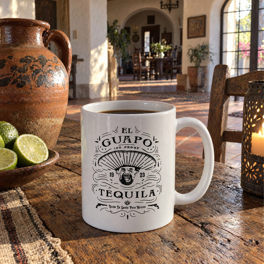 El Guapo Tequila - Ceramic Coffee Mug
