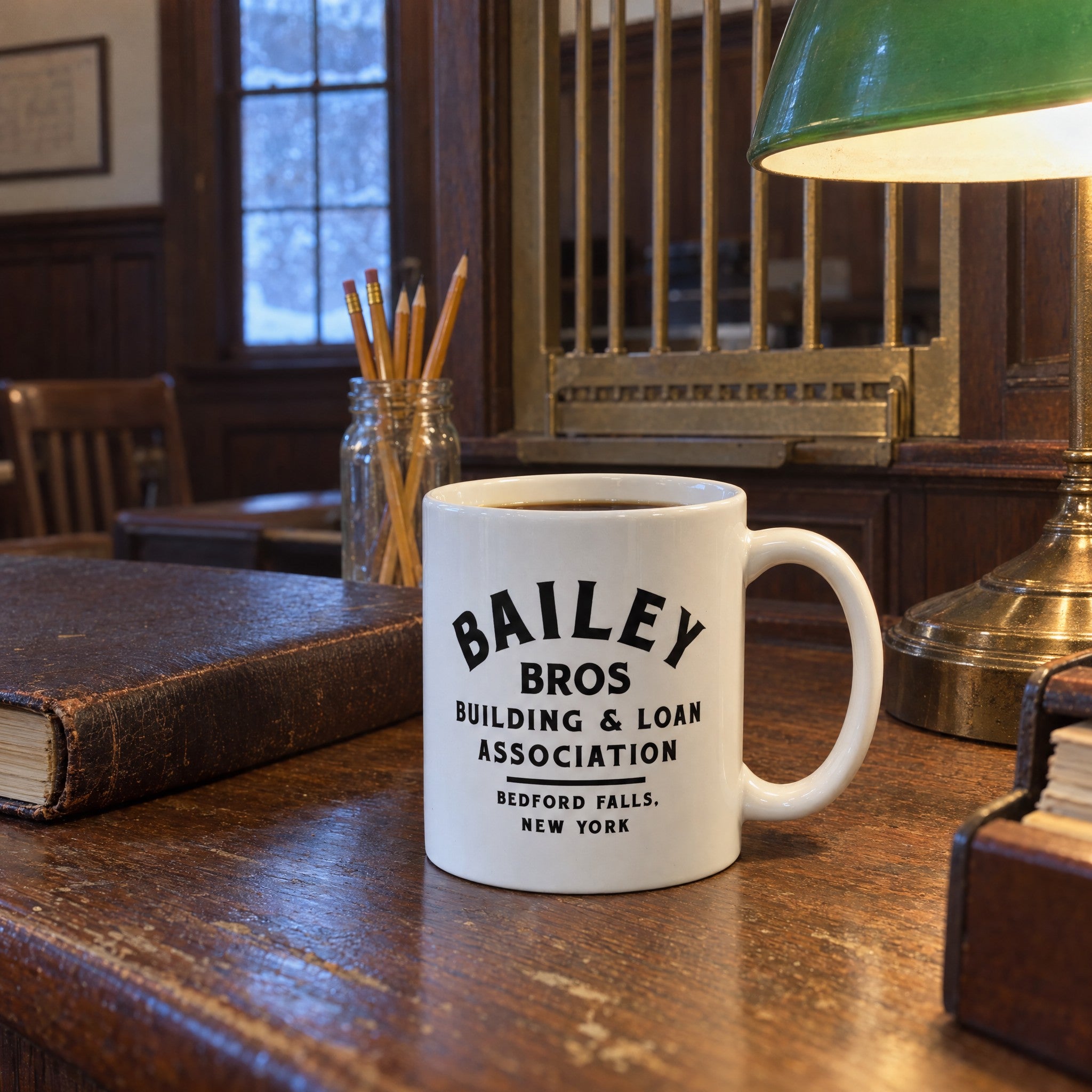 Bailey Brothers - Ceramic Coffee Mug