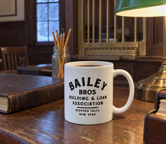 Bailey Brothers - Ceramic Coffee Mug