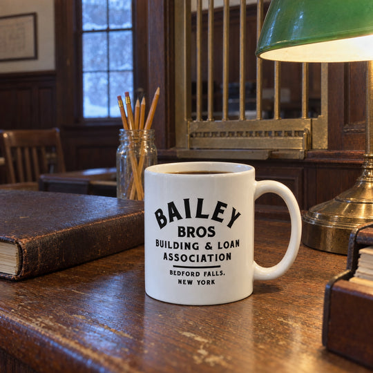 Bailey Brothers - Ceramic Coffee Mug