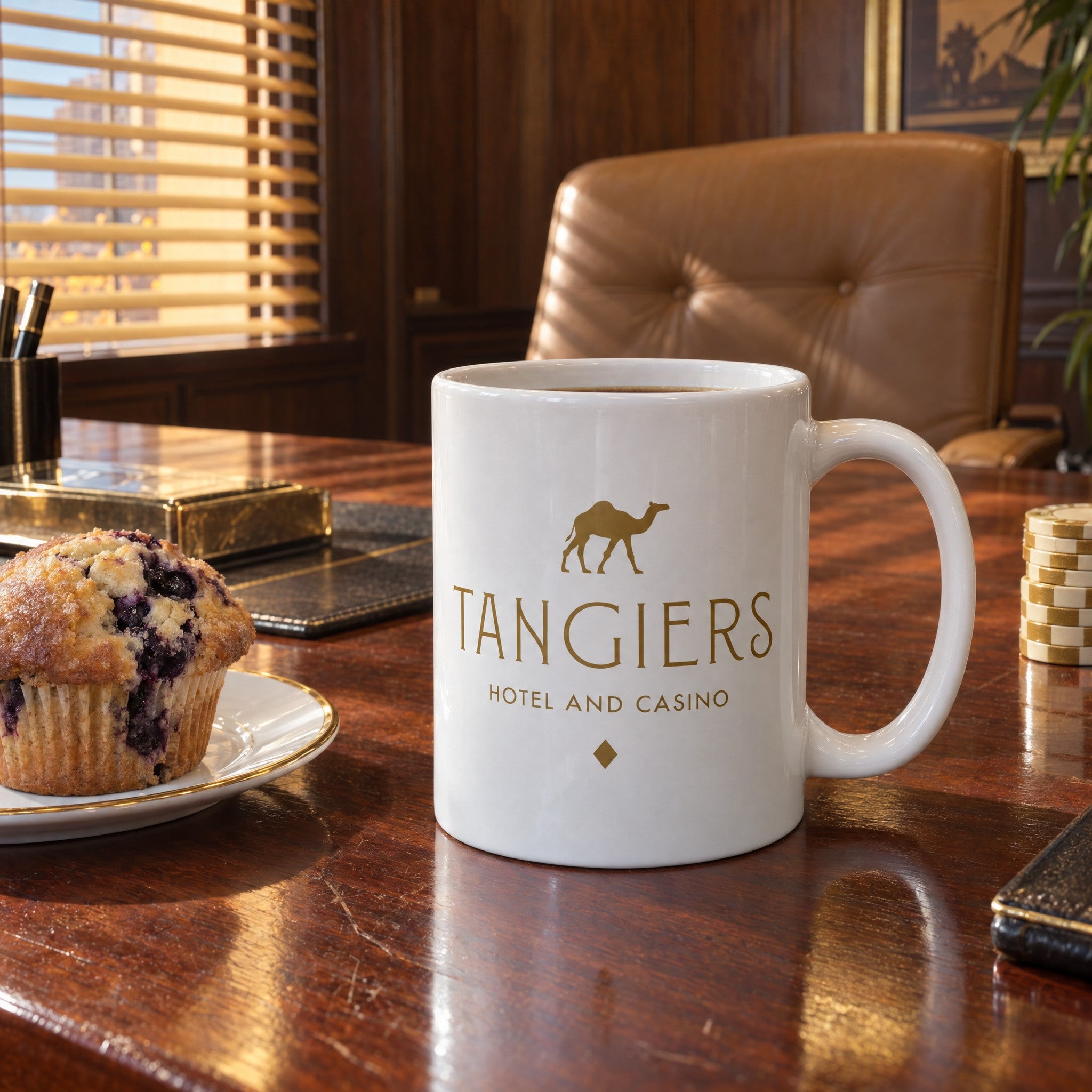 Tangiers Hotel & Casino - Ceramic Coffee Mug